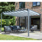 Norfolk Leisure Pandora Leaf Gazebo 3m x 3m - SGP Garden Ltd