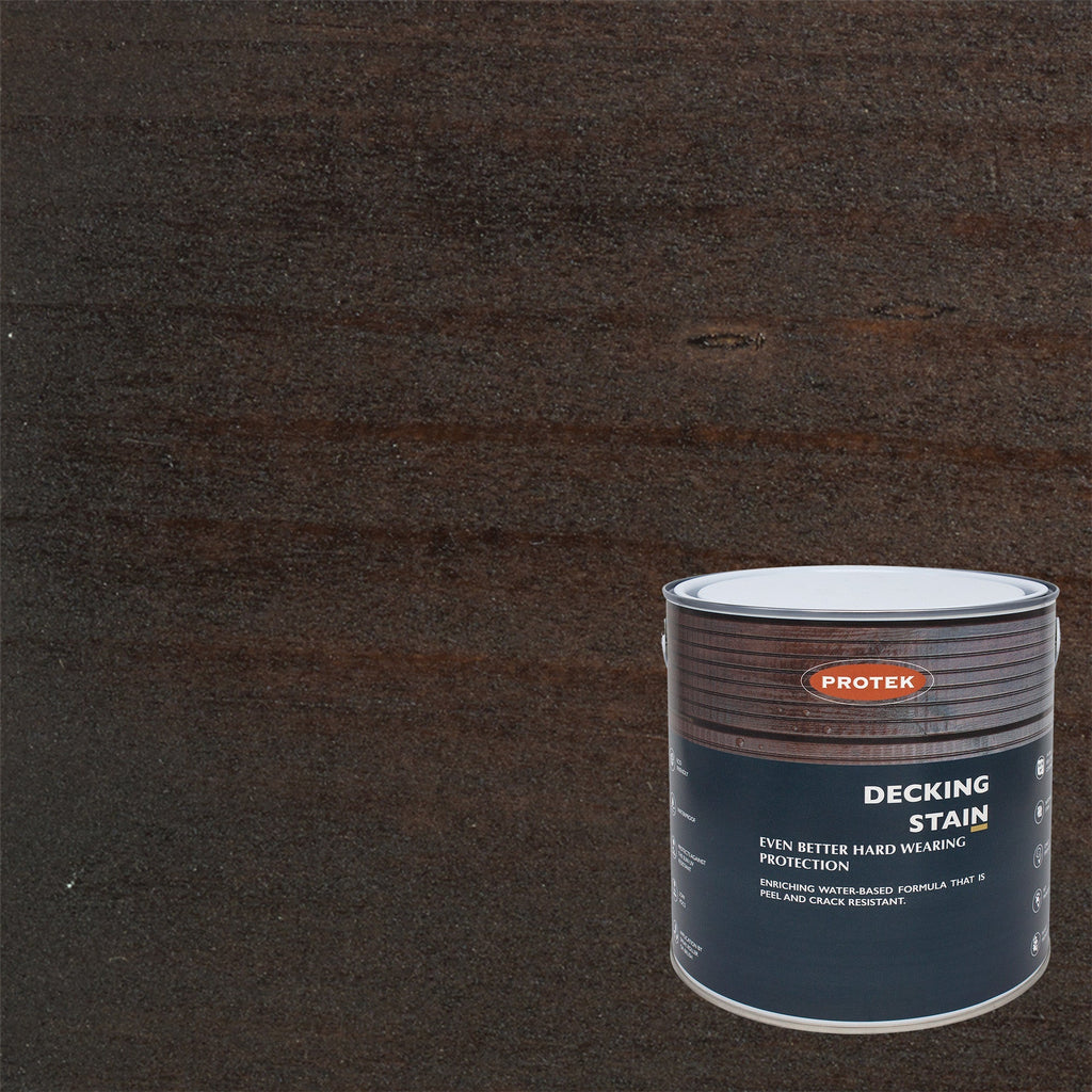 Nut Brown Decking Stain - SGP Garden Ltd