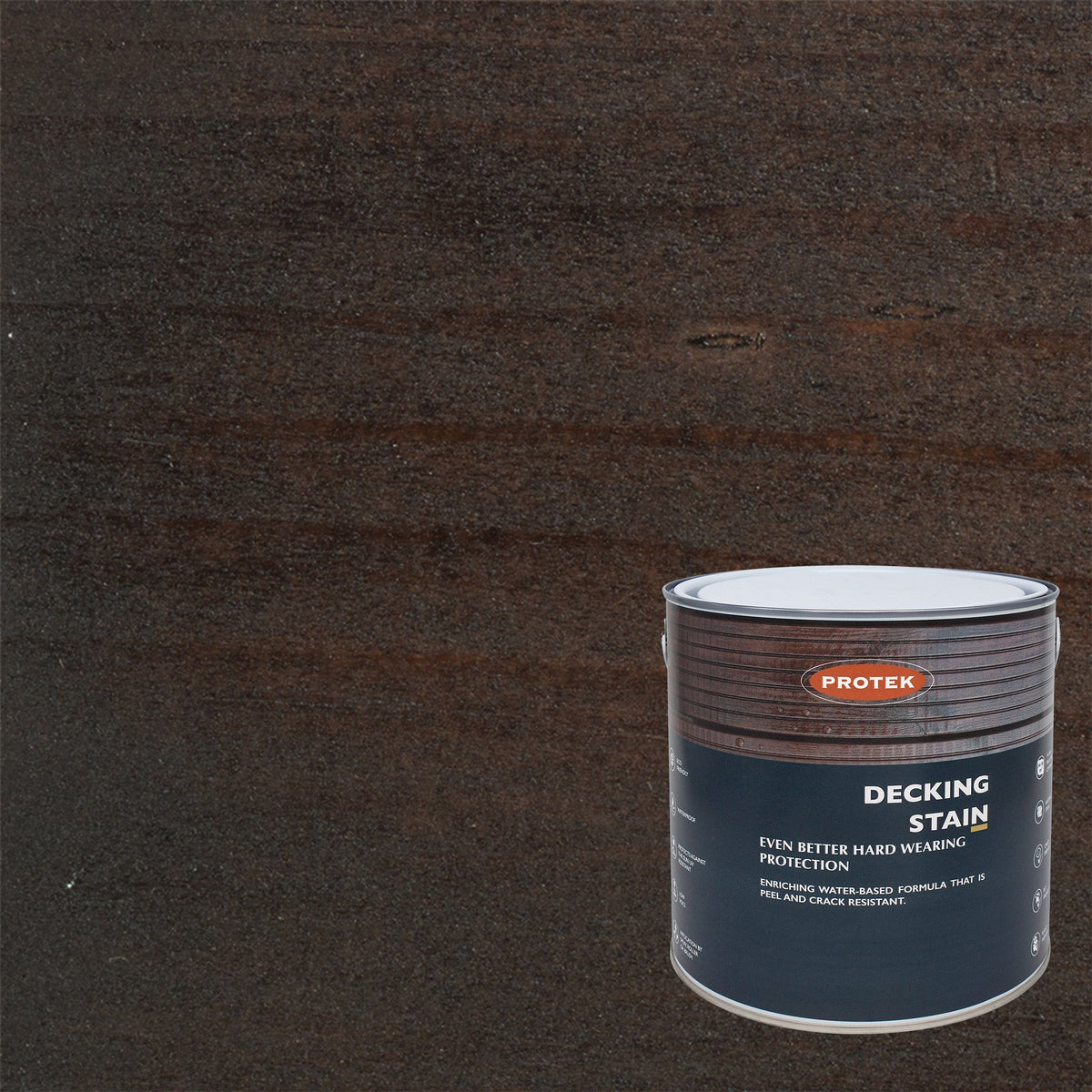 Nut Brown Decking Stain - SGP Garden Ltd