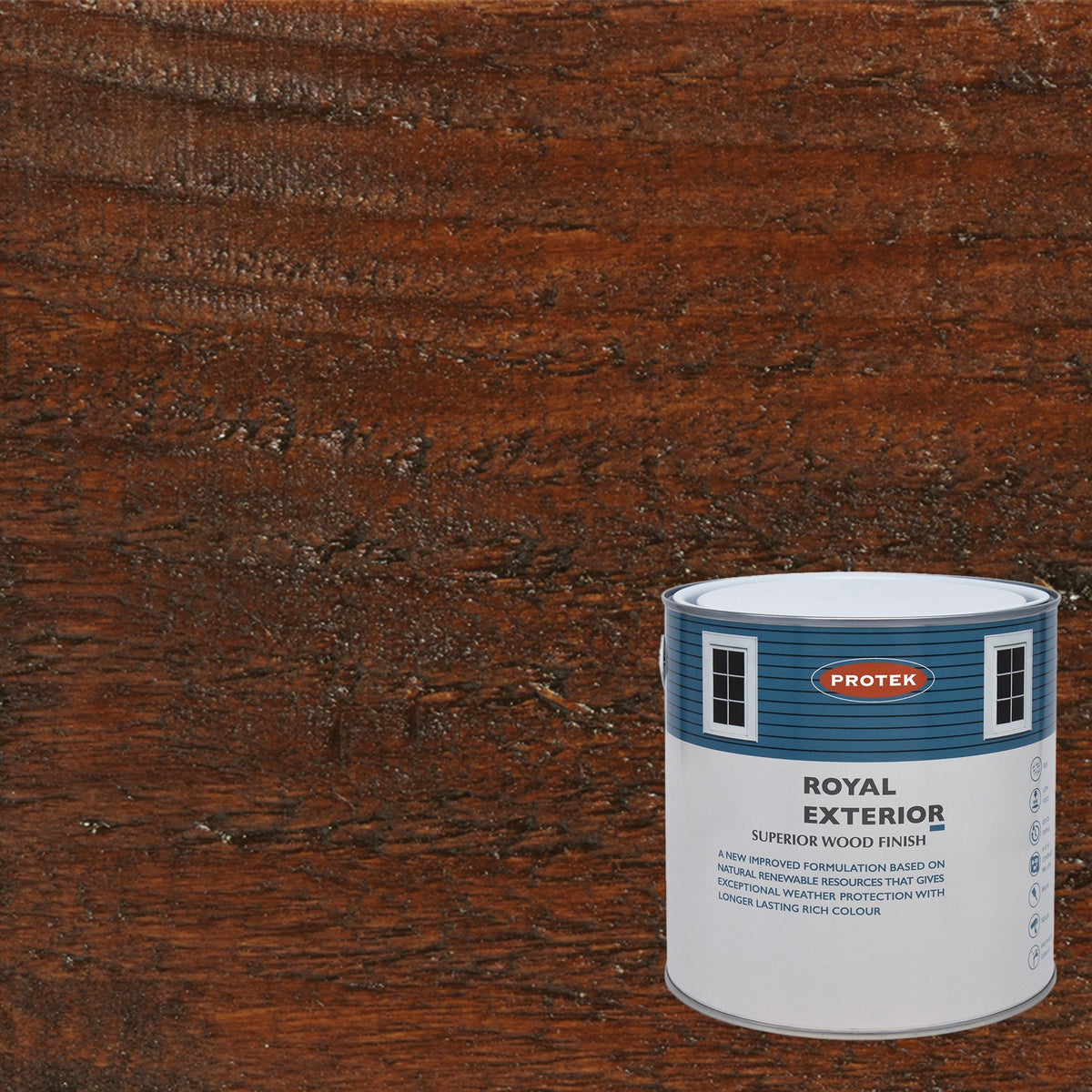 Oak - Royal Exterior Wood Stain - SGP Garden Ltd