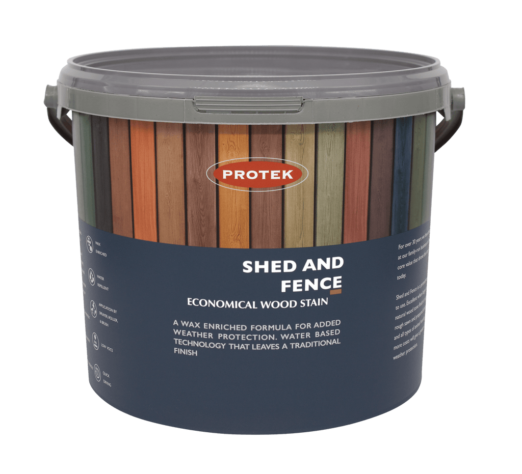 Ochre Shed & Fence Paint - SGP Garden Ltd