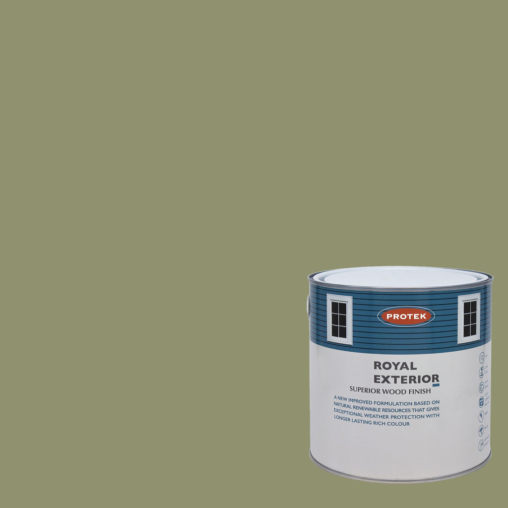 Olive Green - Royal Exterior Paint - SGP Garden Ltd