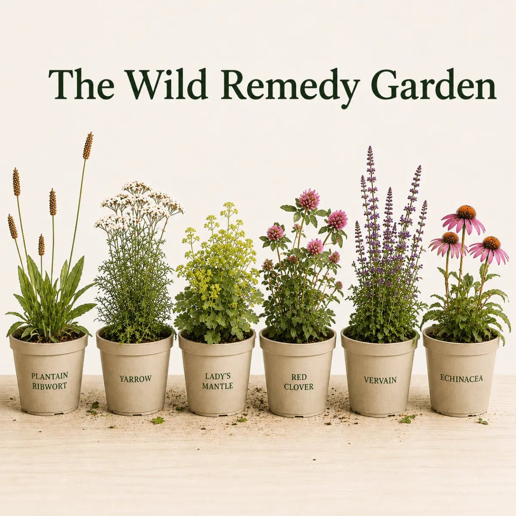 Wild Herb Garden