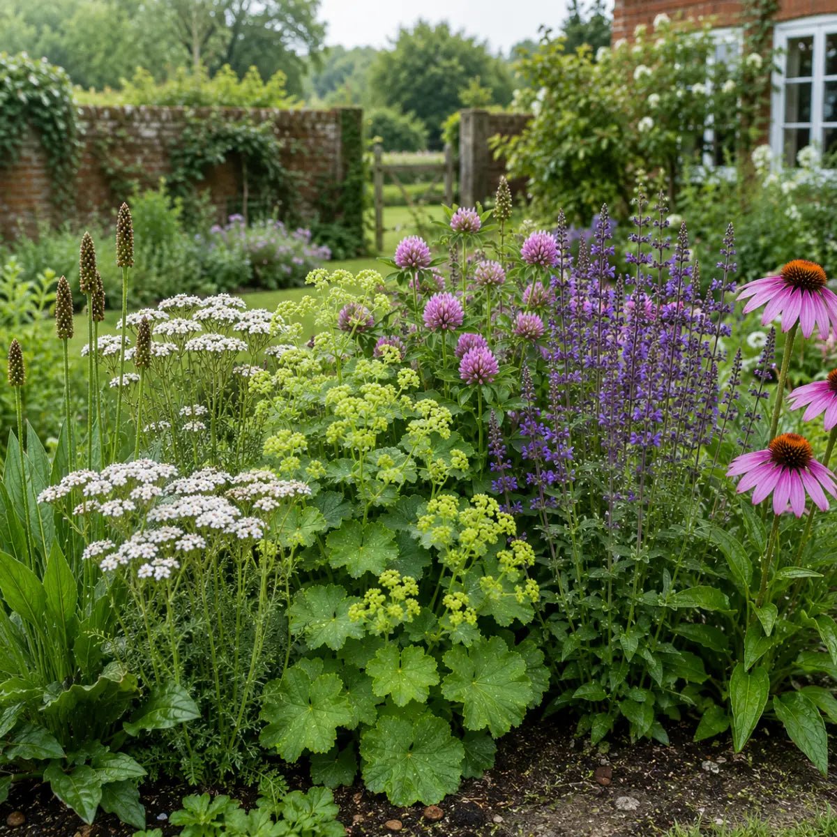 Wild Herb Garden