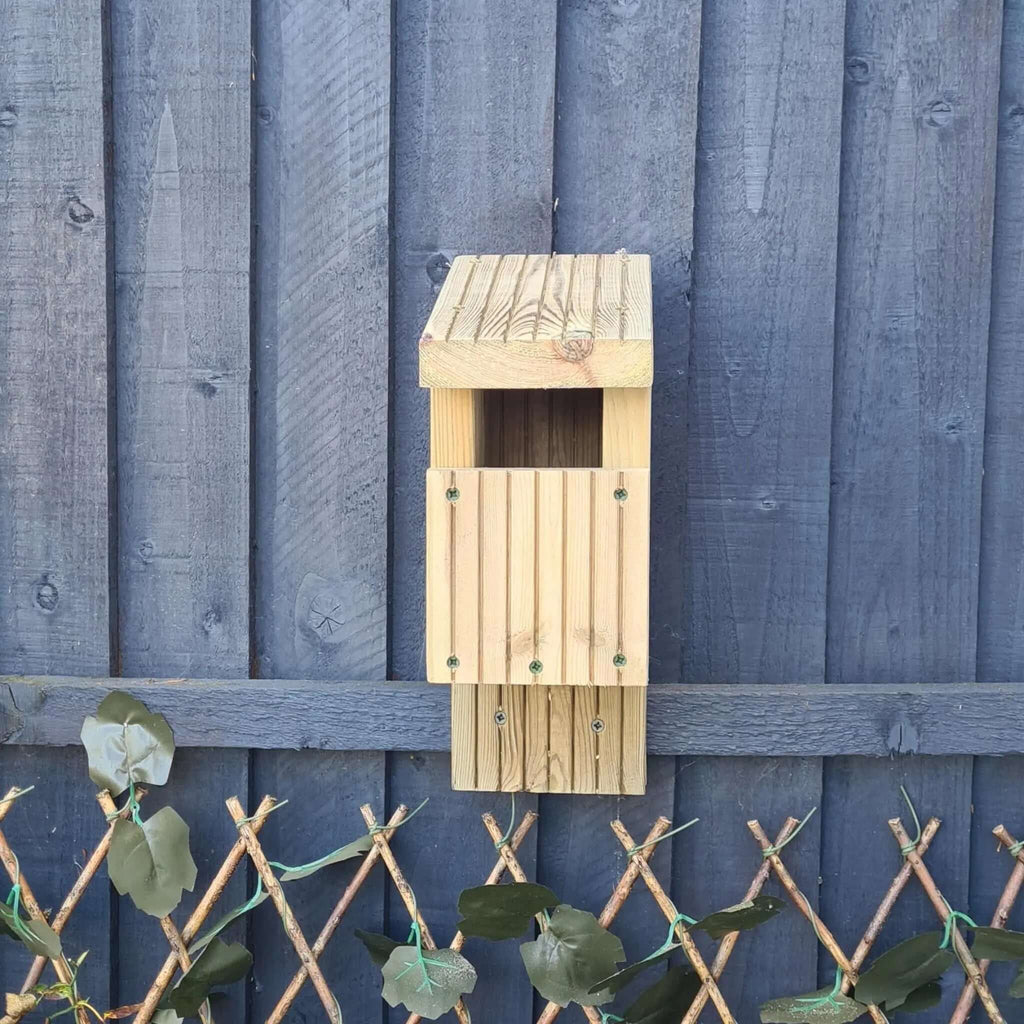open faced nesting box for birds - SGP Garden Ltd