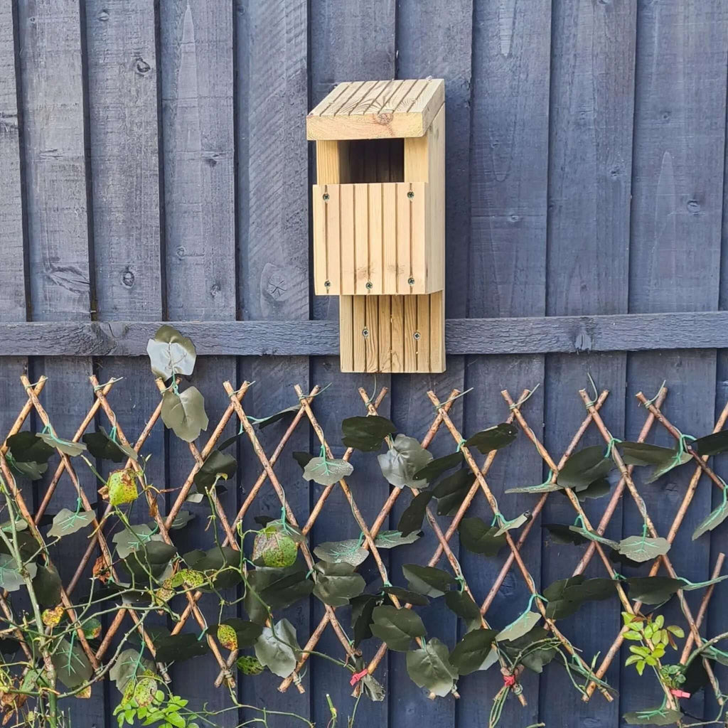 open faced nesting box for birds - SGP Garden Ltd