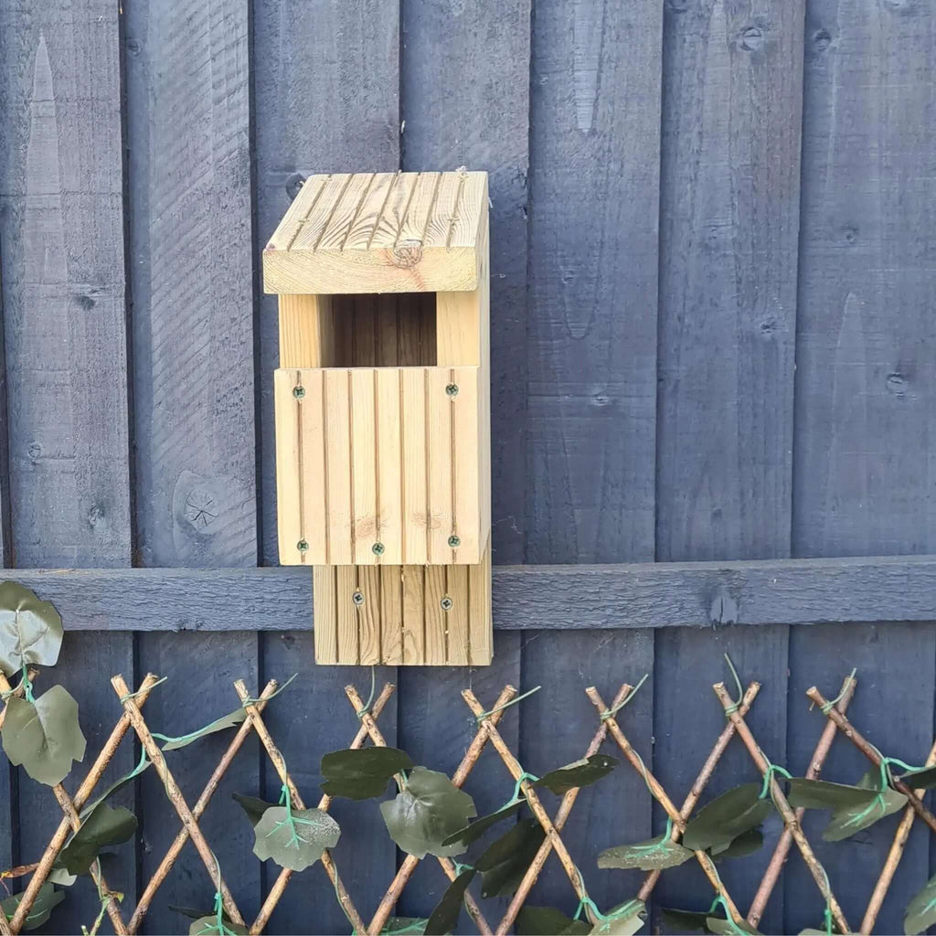 open faced nesting box for birds - SGP Garden Ltd