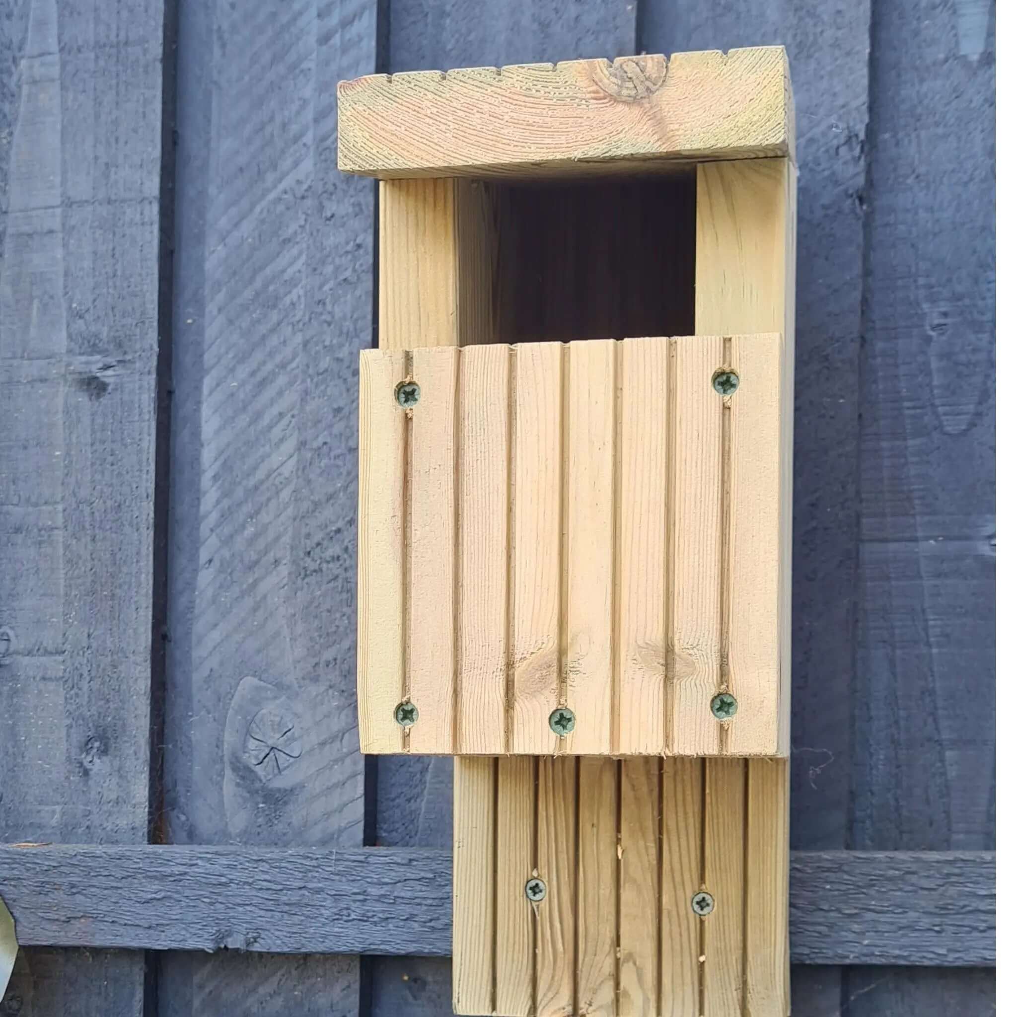 open faced nesting box for birds - SGP Garden Ltd