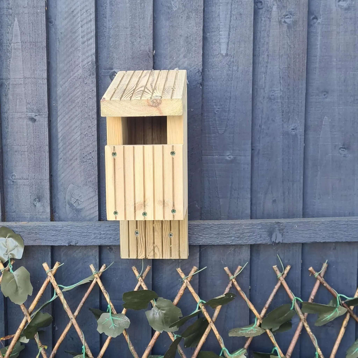open faced nesting box for birds - SGP Garden Ltd