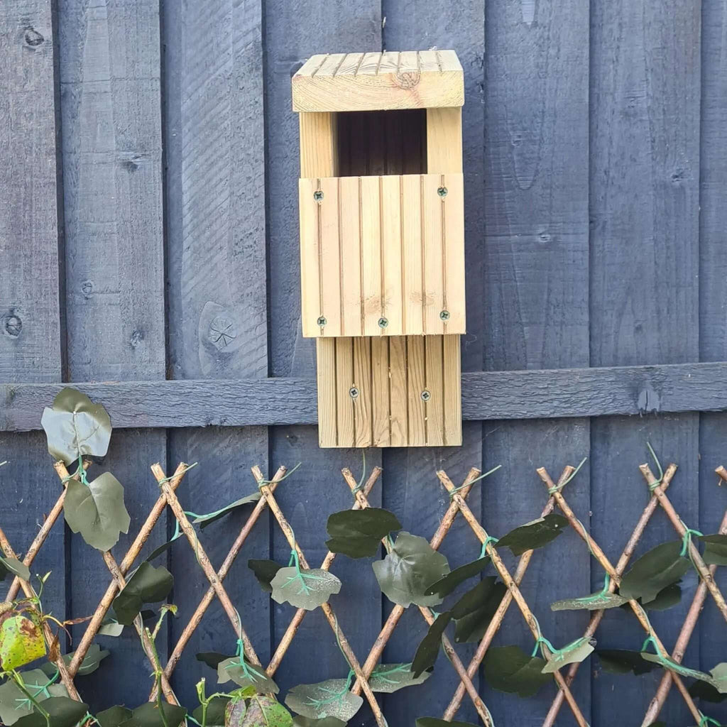 open faced nesting box for birds - SGP Garden Ltd