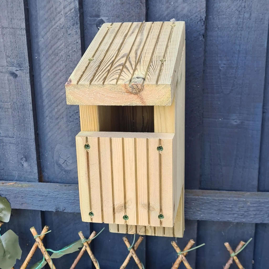 open faced nesting box for birds - SGP Garden Ltd