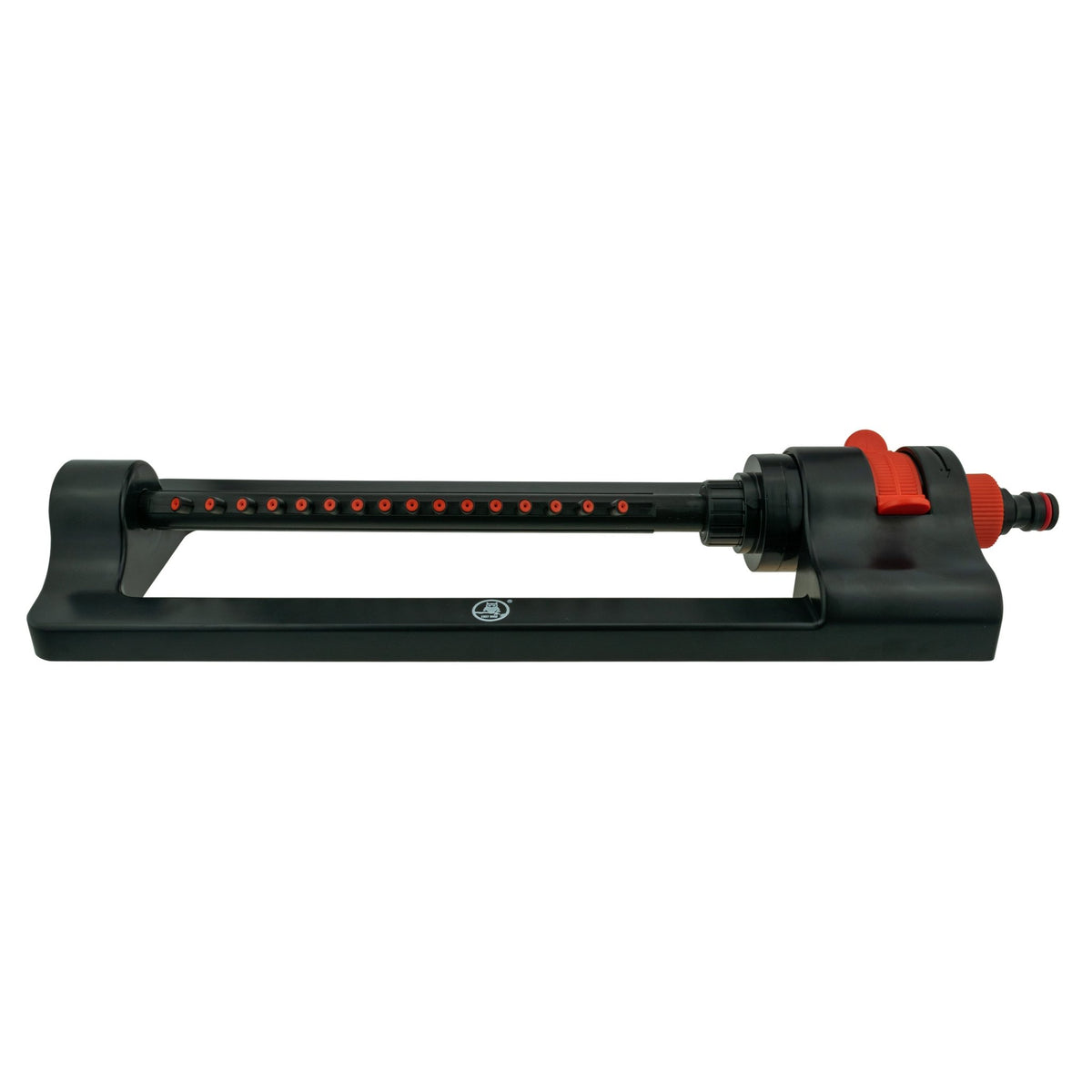 Oscillating Sprinkler Cost Wise Black Orange Outdoor Watering Kit Lawn Sprinkler - SGP Garden Ltd