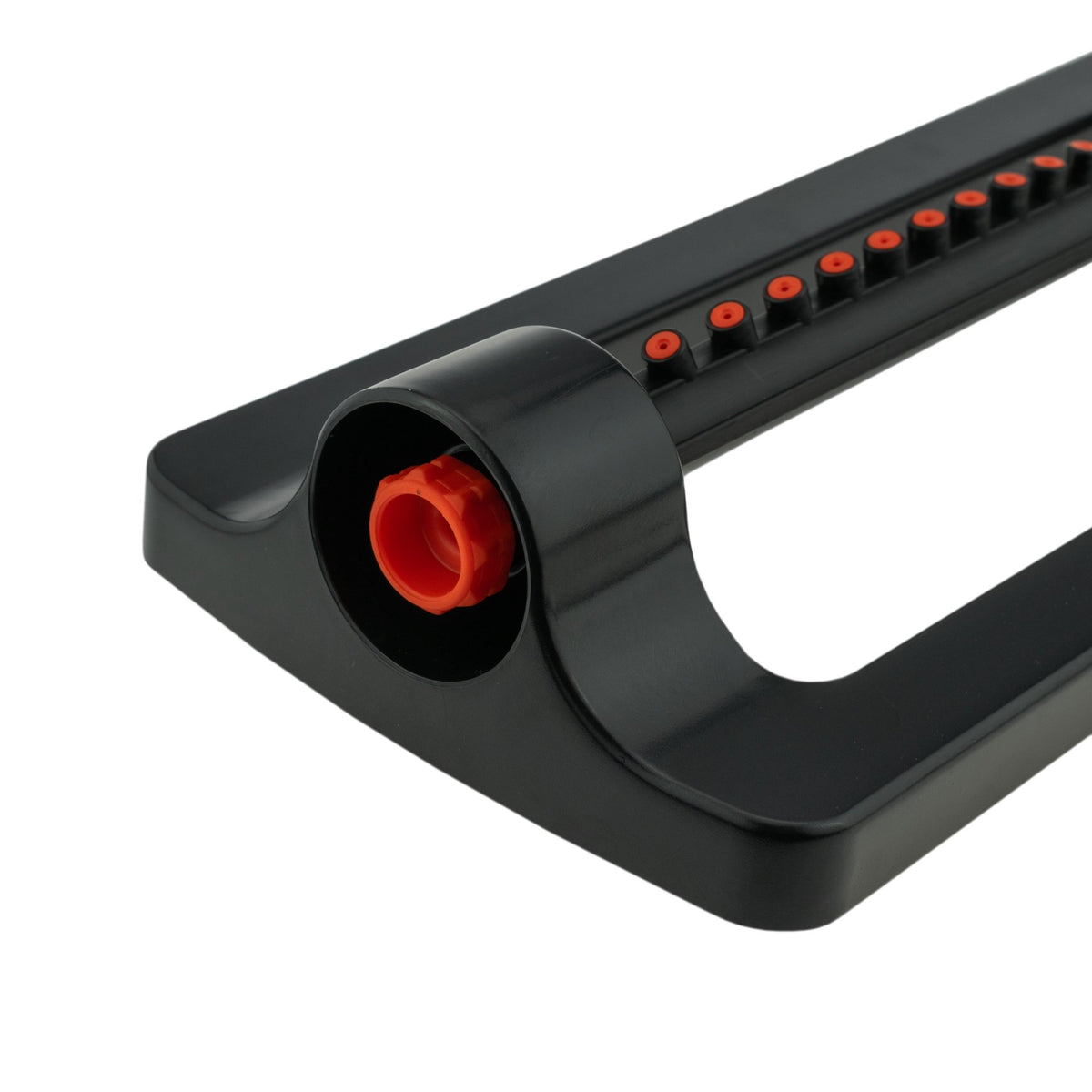 Oscillating Sprinkler Cost Wise Black Orange Outdoor Watering Kit Lawn Sprinkler - SGP Garden Ltd