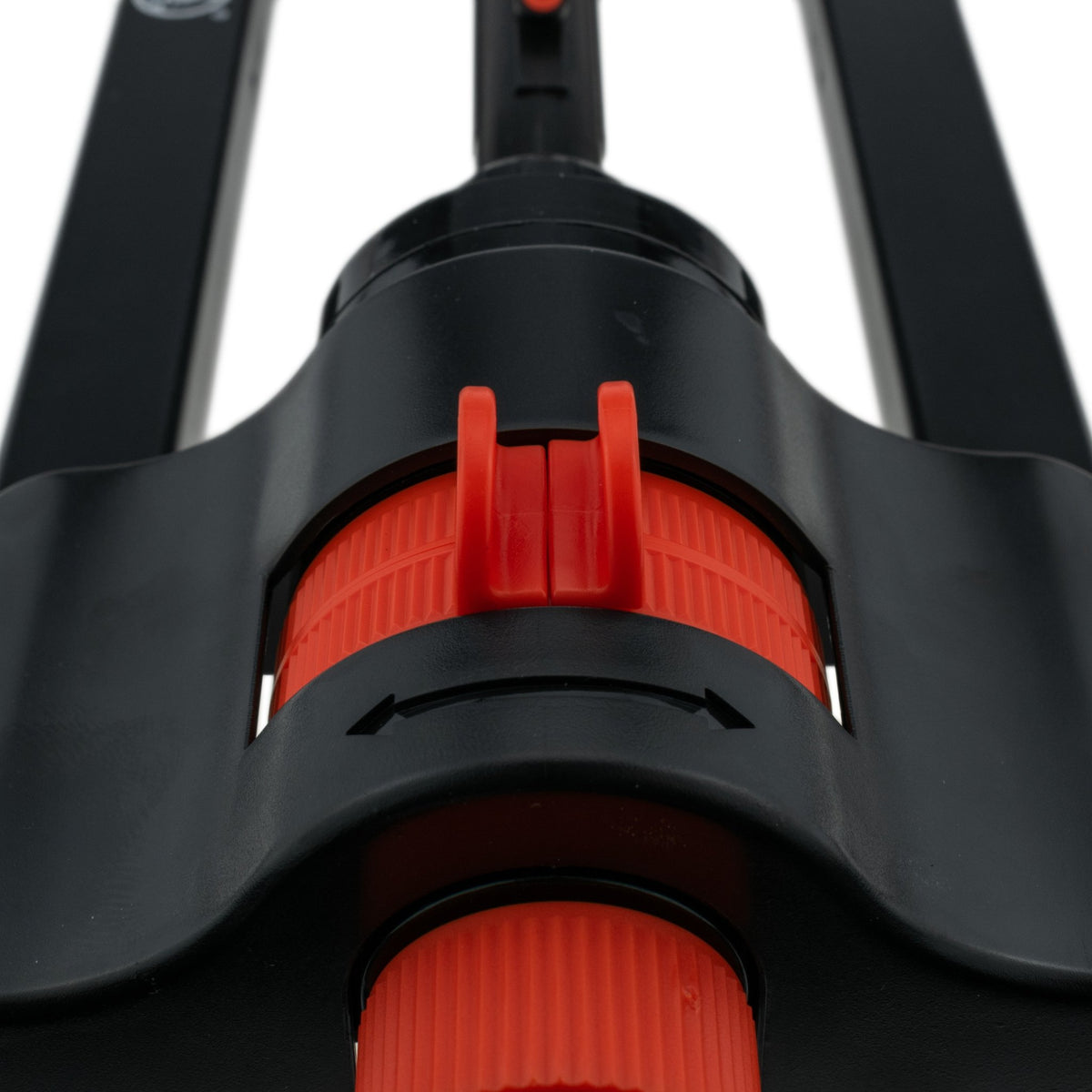 Oscillating Sprinkler Cost Wise Black Orange Outdoor Watering Kit Lawn Sprinkler - SGP Garden Ltd