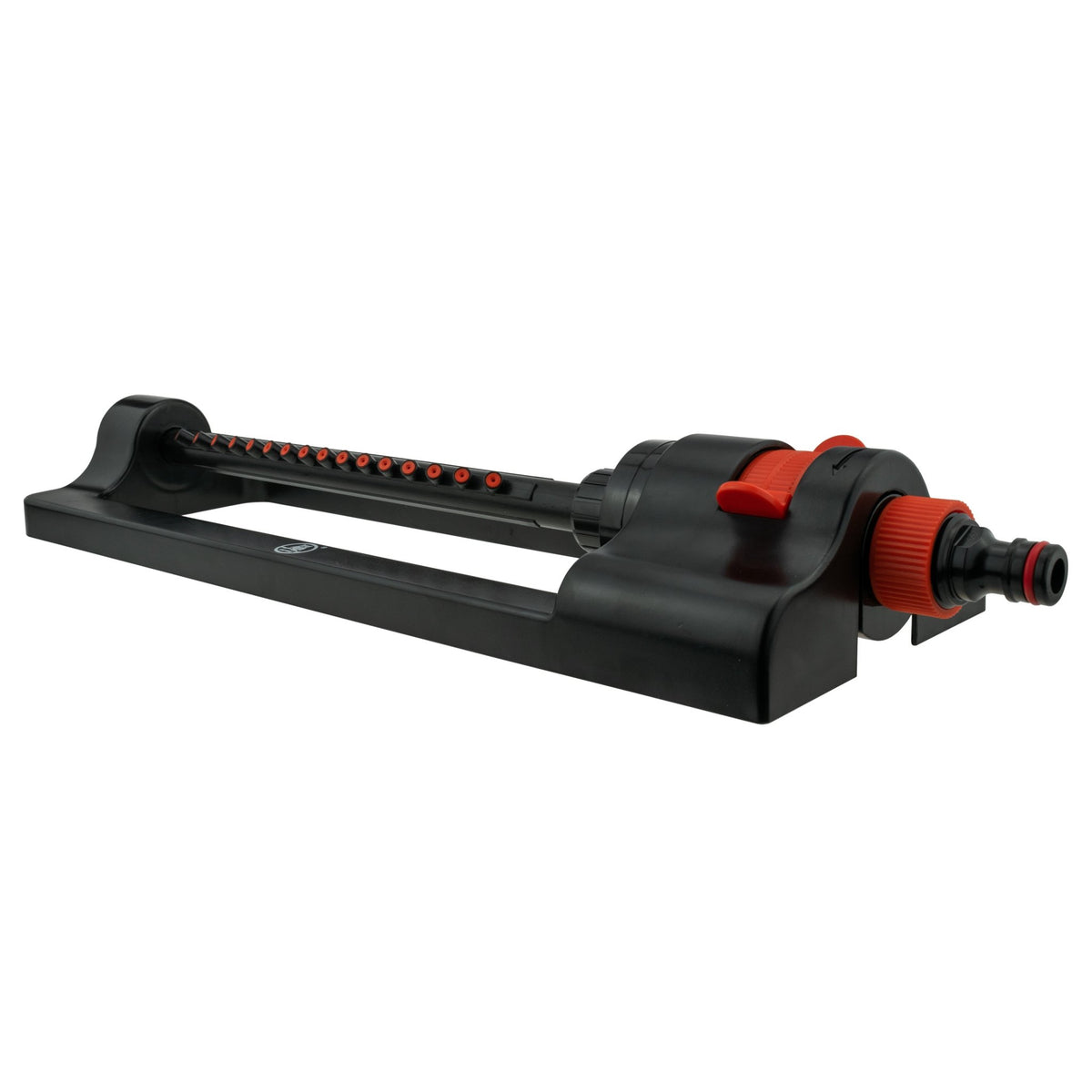 Oscillating Sprinkler Cost Wise Black Orange Outdoor Watering Kit Lawn Sprinkler - SGP Garden Ltd
