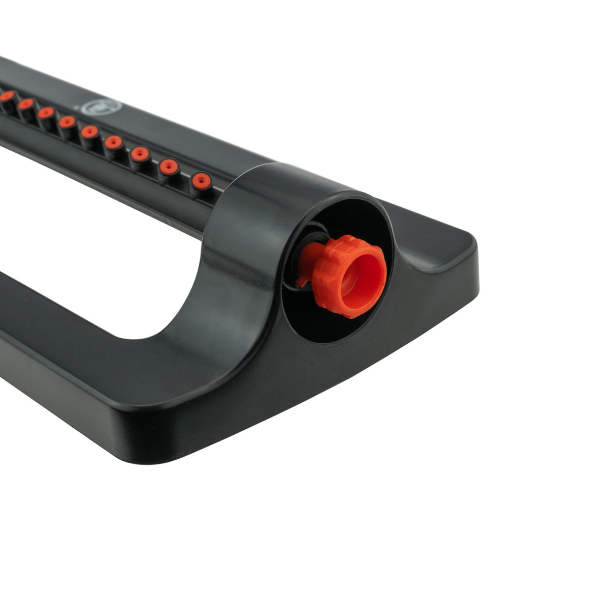 Oscillating Sprinkler Cost Wise Black Orange Outdoor Watering Kit Lawn Sprinkler - SGP Garden Ltd