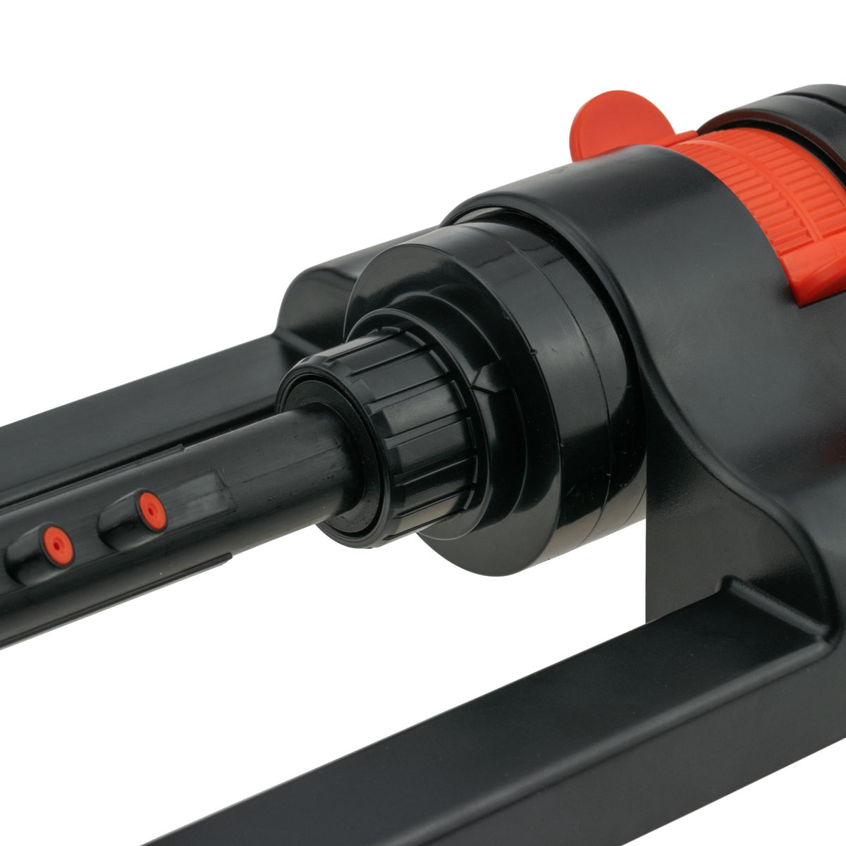 Oscillating Sprinkler Cost Wise Black Orange Outdoor Watering Kit Lawn Sprinkler - SGP Garden Ltd