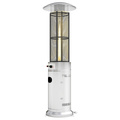 Outsunny 11 KW Gas Patio Heater, Propane Heater with Tip-Over Switch, Silver - SGP Garden Ltd