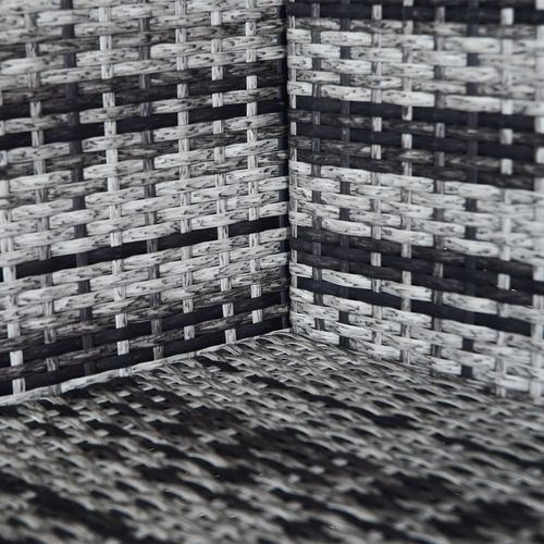 Outsunny Corner Rattan Garden Set - 4 PC Grey - For any Garden, Patio, or Conservatory - SGP Garden Ltd