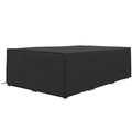 Outsunny Garden Furniture Cover Outdoor Waterproof Rattan Set Rain Protection - SGP Garden Ltd