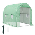 Outsunny Greenhouse Polytunnel Walk-in Grow Plant Steel 3 x 2 m Outdoor - SGP Garden Ltd