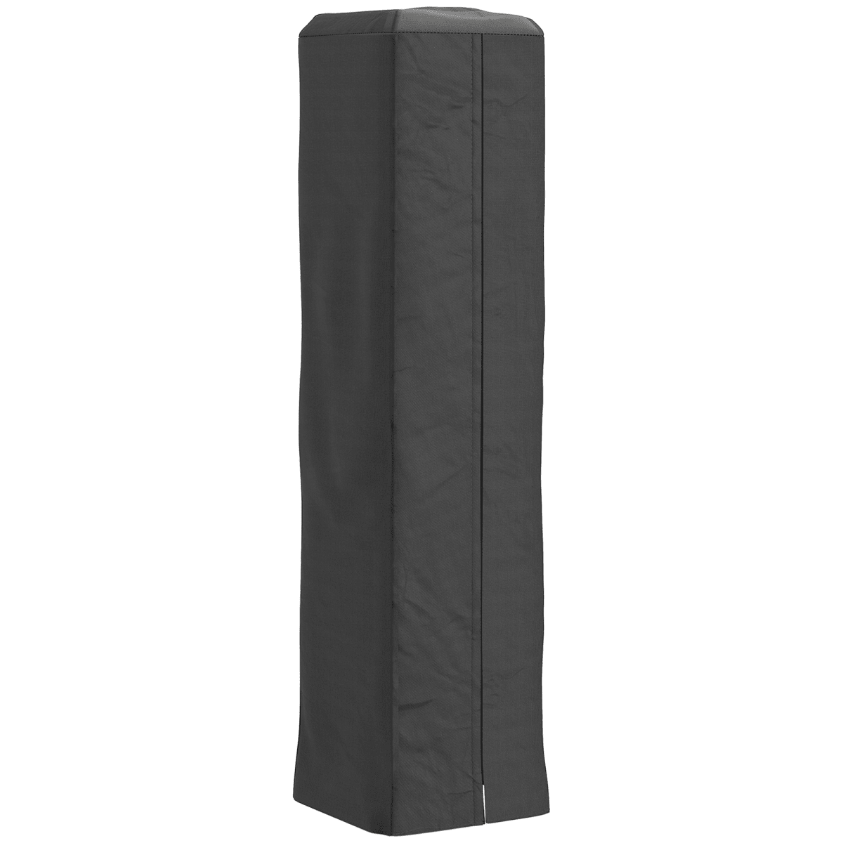Outsunny Heavy Duty Gas Pyramid Outdoor Patio Heater Cover, Black - SGP Garden Ltd