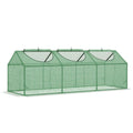 Outsunny Mini Greenhouse Small Plant Grow House w/ 3 Windows for Outdoor - SGP Garden Ltd