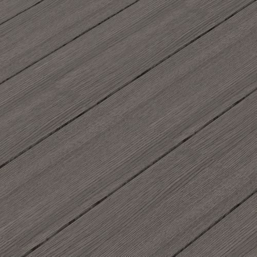 Outsunny Outdoor PE Rattan Dining Table w/ Wood-plastic Composite Top, Grey - SGP Garden Ltd