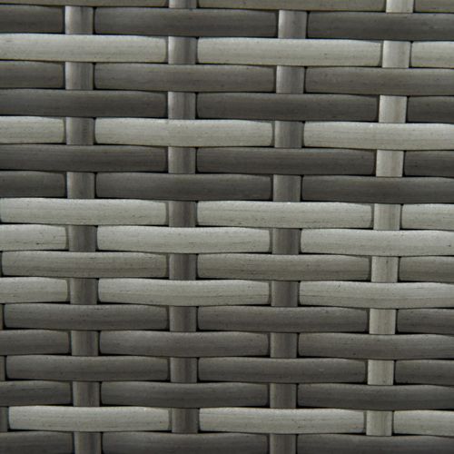 Outsunny Patio Rattan 2 Seater Garden Bench Love Seater Garden Armchair Grey - SGP Garden Ltd