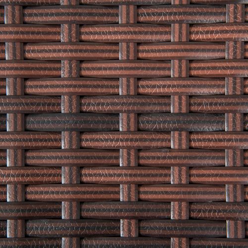 Outsunny PE Rattan Outdoor Coffee Table, Easy Match Rattan Side Table, Brown - SGP Garden Ltd