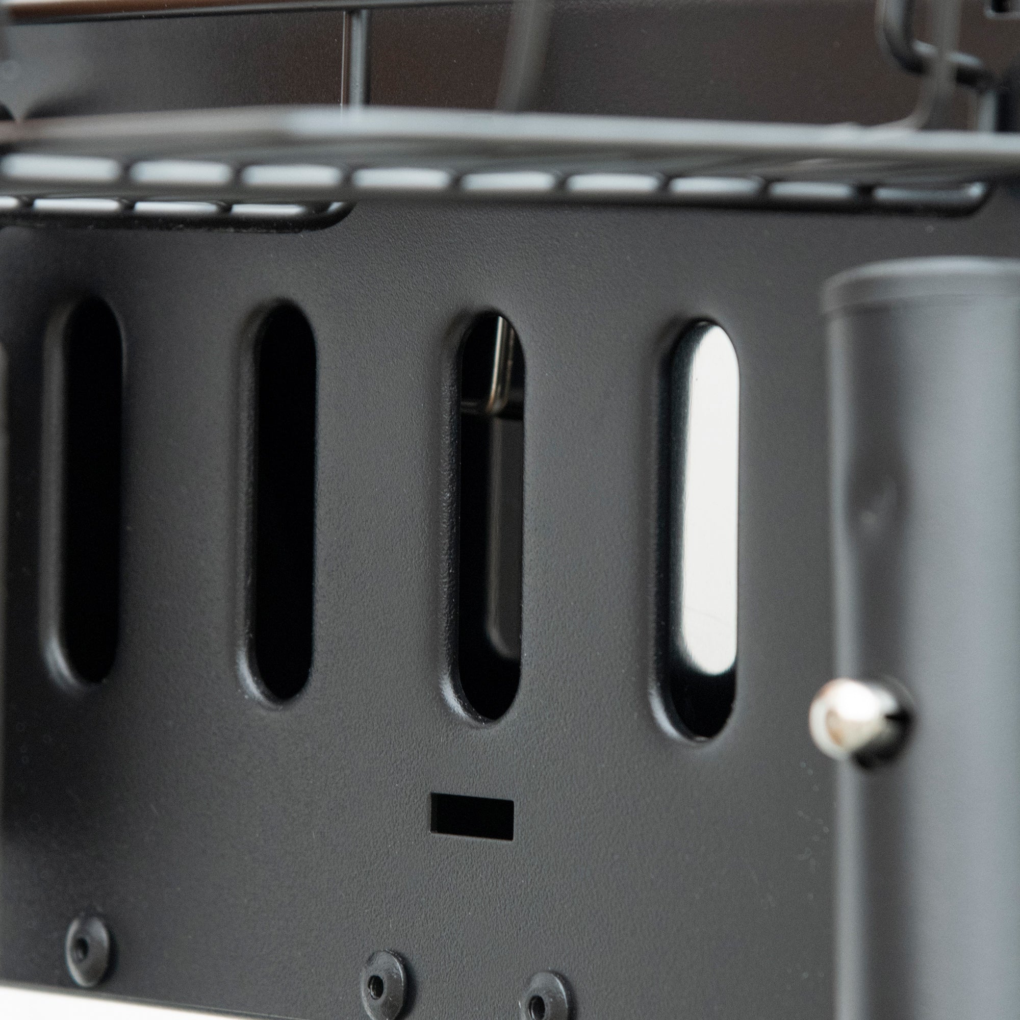 Outsunny Portable Charcoal BBQ Grill with Seasoning Baskets for Camping Picnic Hiking - SGP Garden Ltd