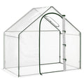Outsunny Portable Walk-in Greenhouse - Extend Growing Season, Protect Plants - SGP Garden Ltd