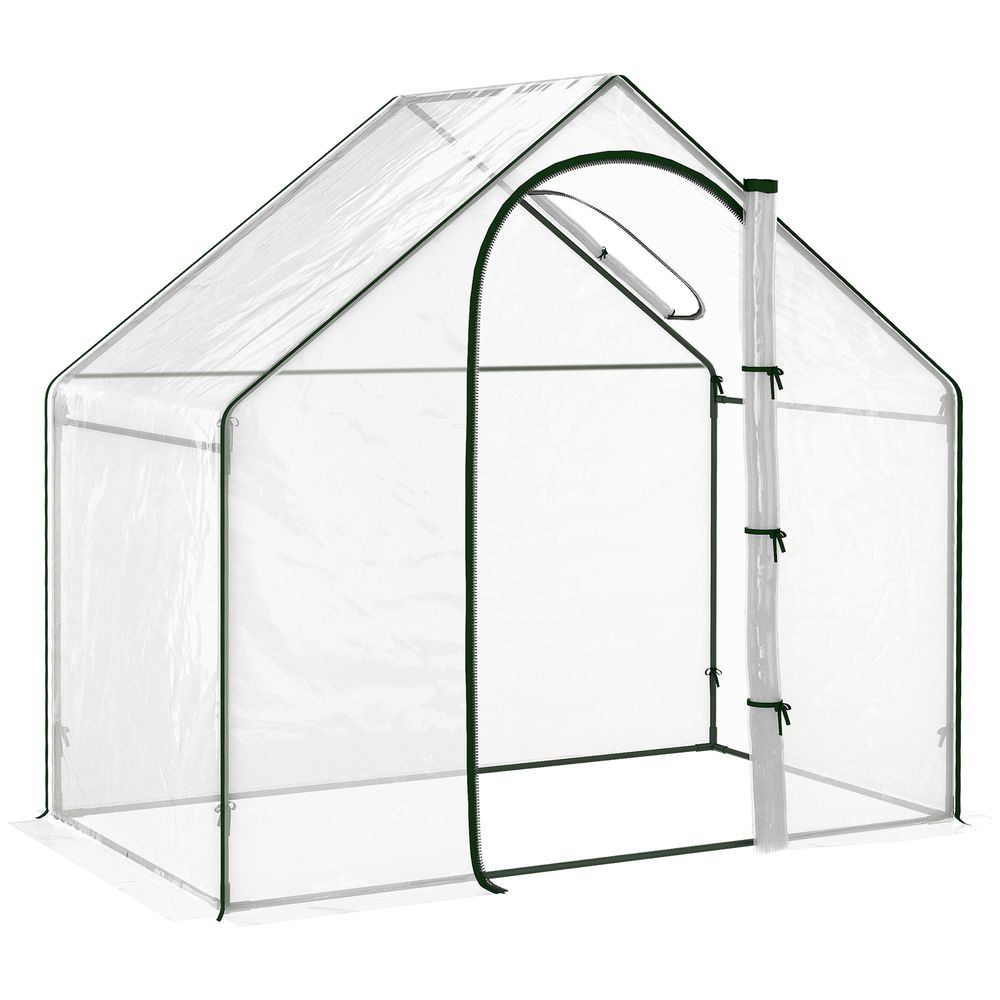 Outsunny Portable Walk-in Greenhouse - Extend Growing Season, Protect Plants - SGP Garden Ltd
