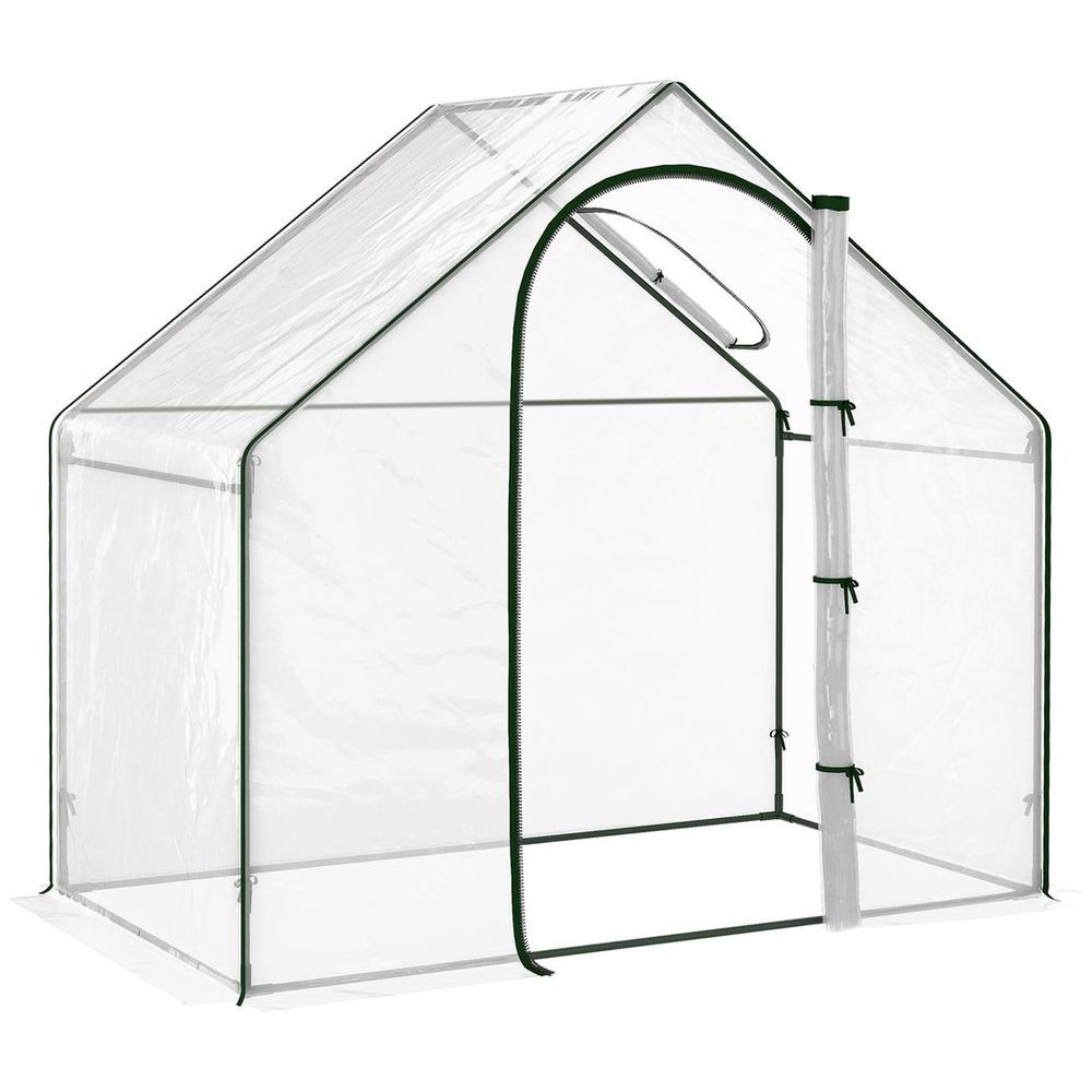 Outsunny Portable Walk-in Greenhouse - Extend Growing Season, Protect Plants - SGP Garden Ltd