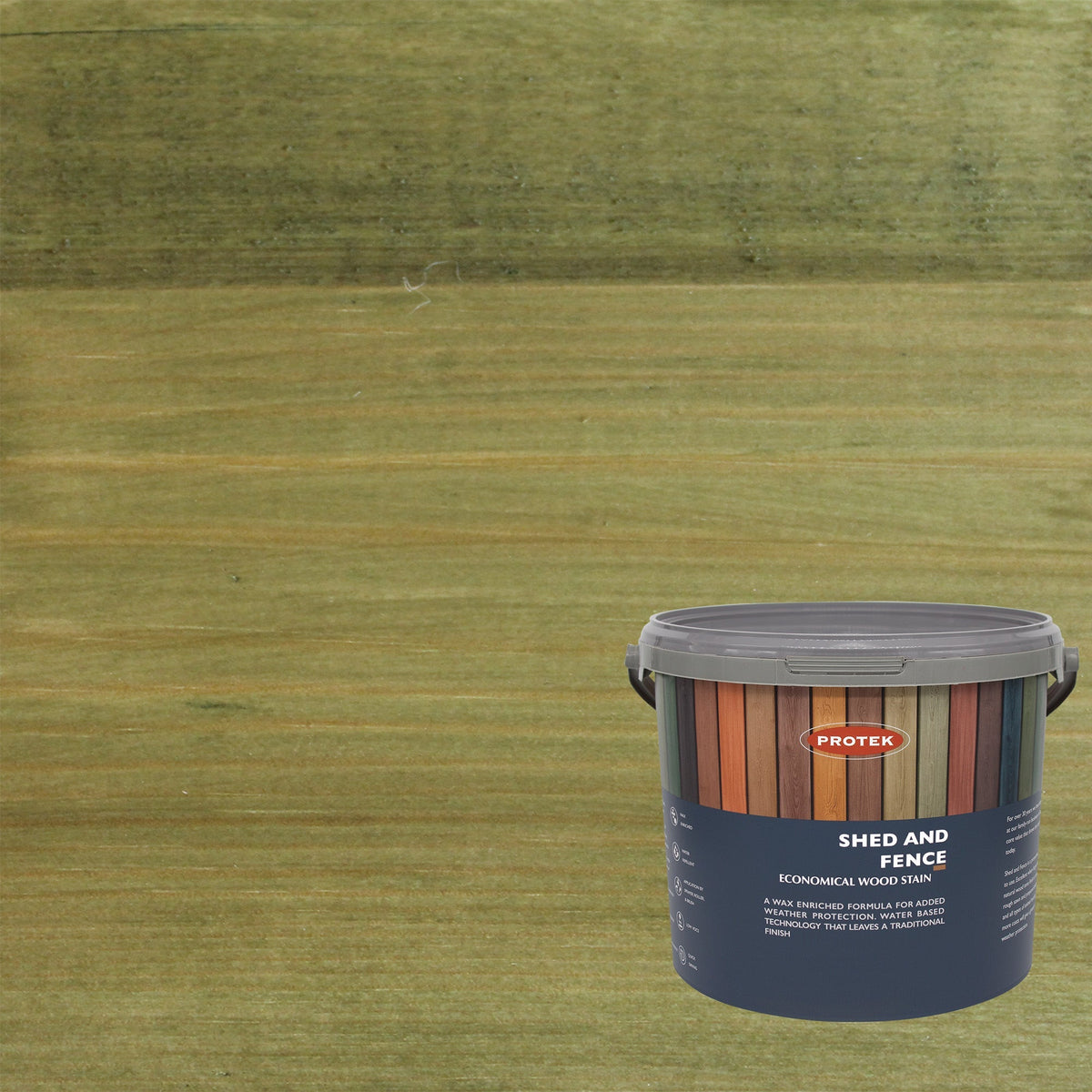 Pale Green Shed & Fence Paint - SGP Garden Ltd