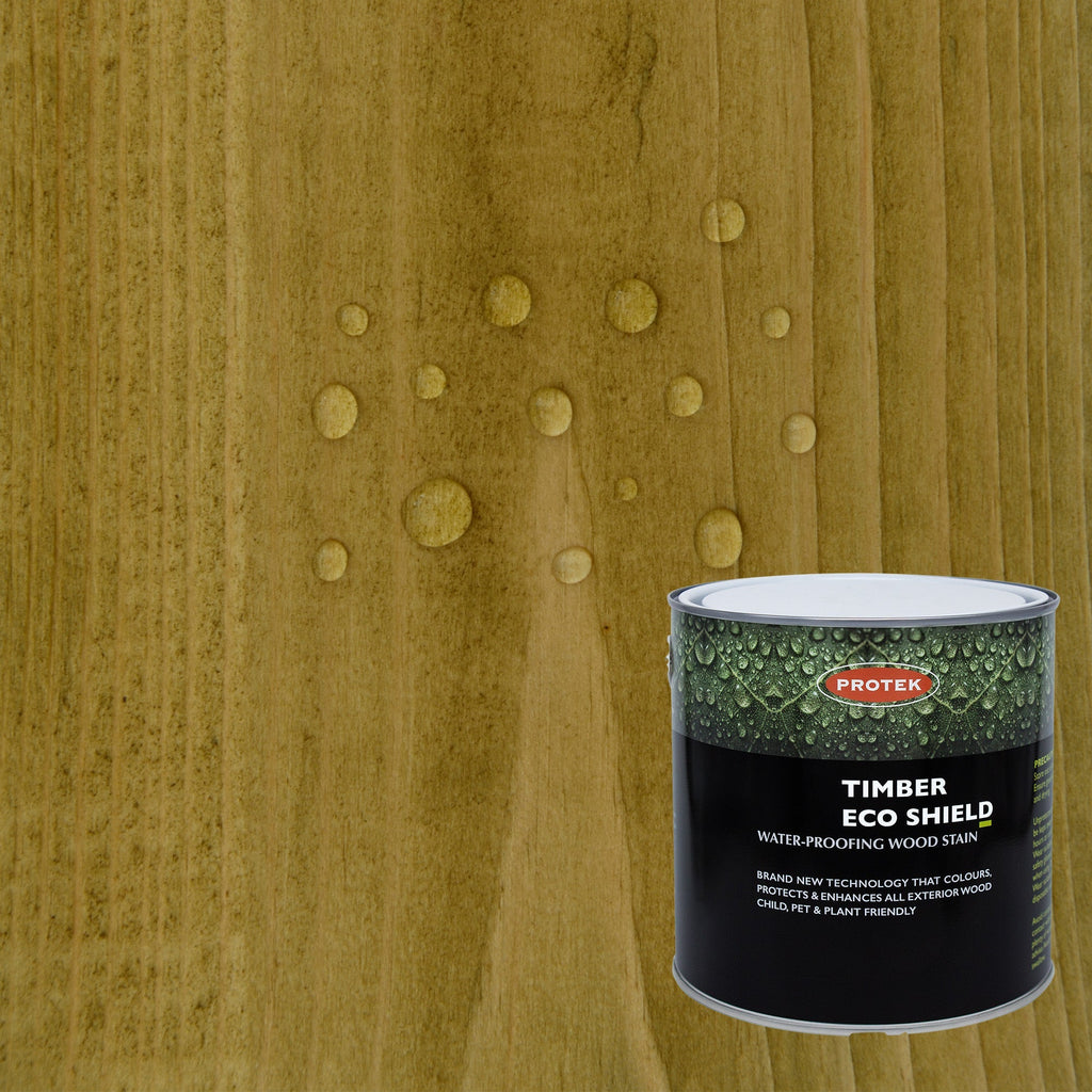 Pale Green - Timber Eco Shield Wood Stain - SGP Garden Ltd