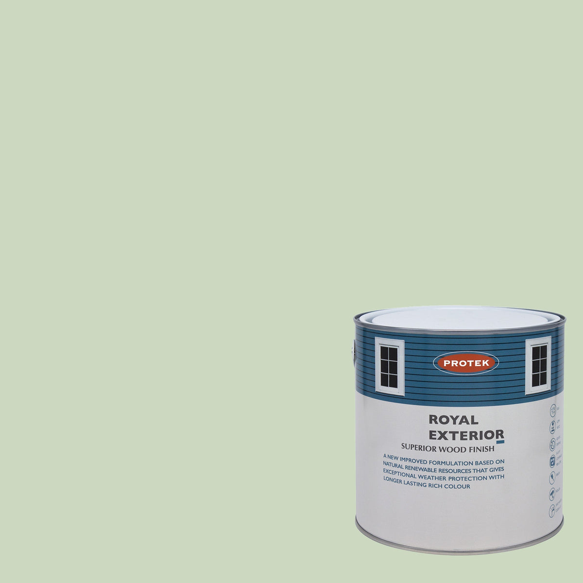Pale Pistachio - Royal Exterior Paint - SGP Garden Ltd