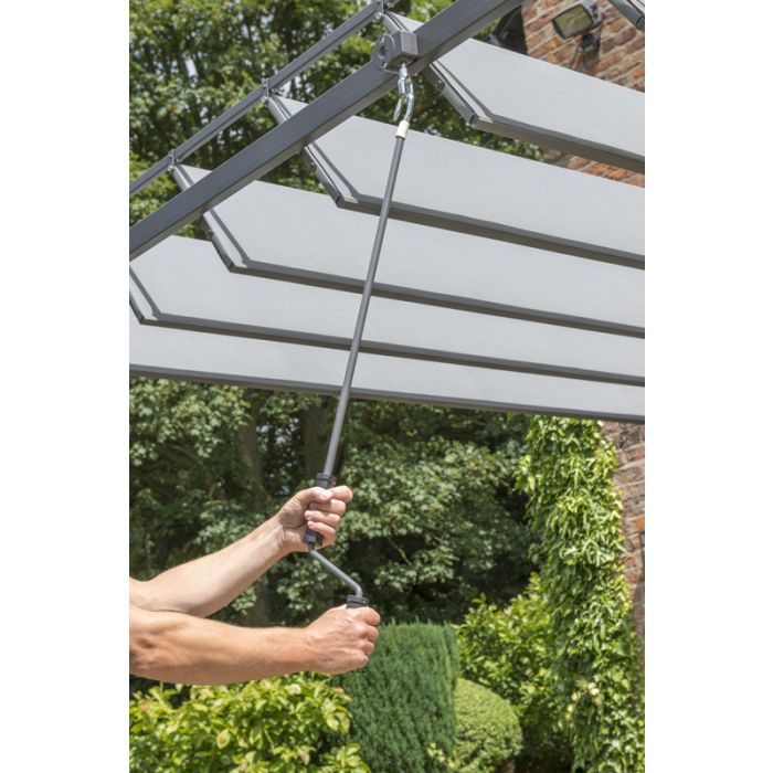 Pandora Leaf Pergola 3m x 3.6m - Sunshade - SGP Garden Ltd