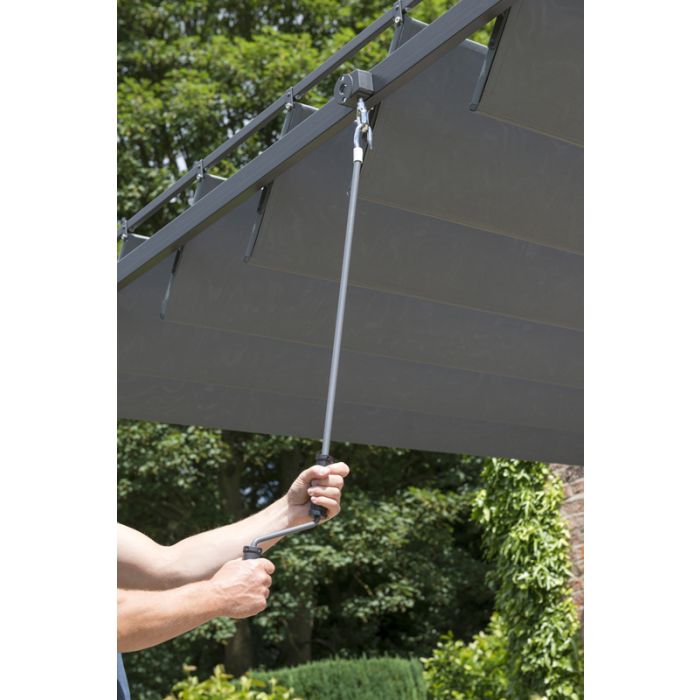 Pandora Leaf Pergola 3m x 3.6m - Sunshade - SGP Garden Ltd