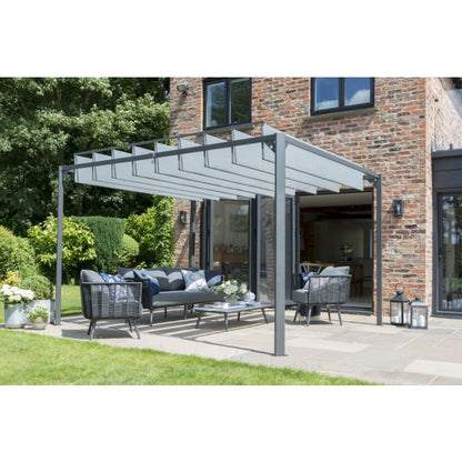 Pandora Leaf Pergola 3m x 3.6m - Sunshade - SGP Garden Ltd