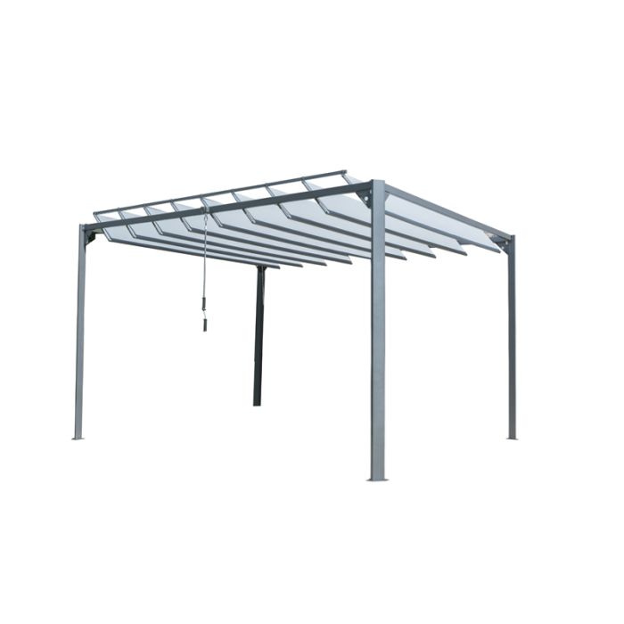 Pandora Leaf Pergola 3m x 3.6m - Sunshade - SGP Garden Ltd