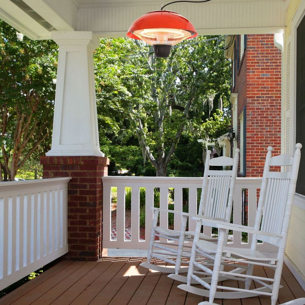 Patio Heater 1500W Electric Ceiling Hanging Garden Lamp - High Quality, Efficient and Convenient - SGP Garden Ltd