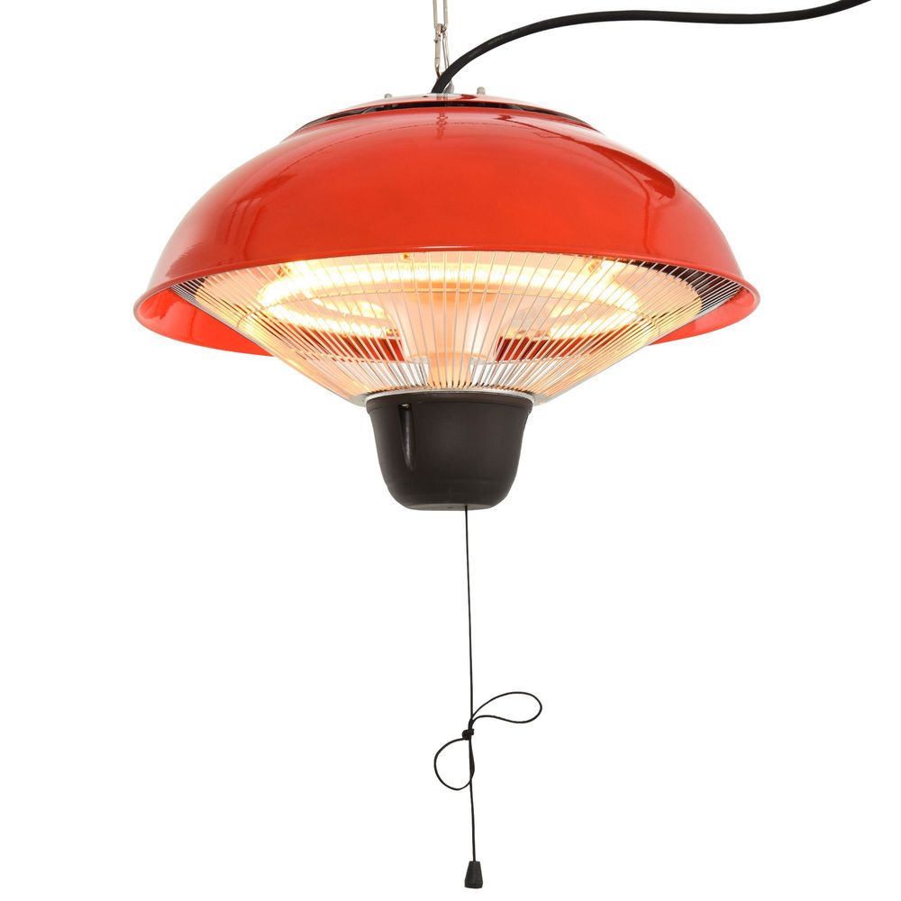 Patio Heater 1500W Electric Ceiling Hanging Garden Lamp - High Quality, Efficient and Convenient - SGP Garden Ltd