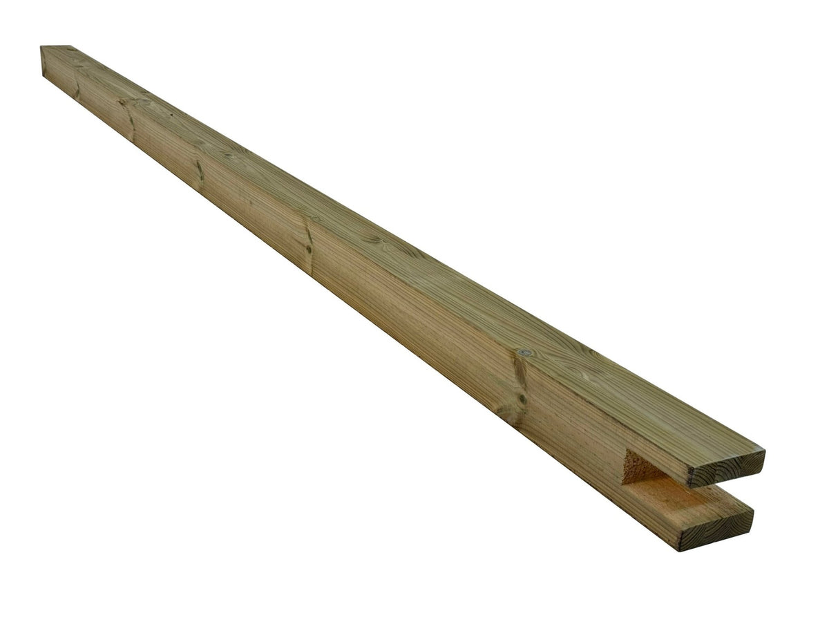Pergola Post 94x94 Redwood 'A' Quality, Kiln Dried 12/14%, Laminated - SGP Garden Ltd