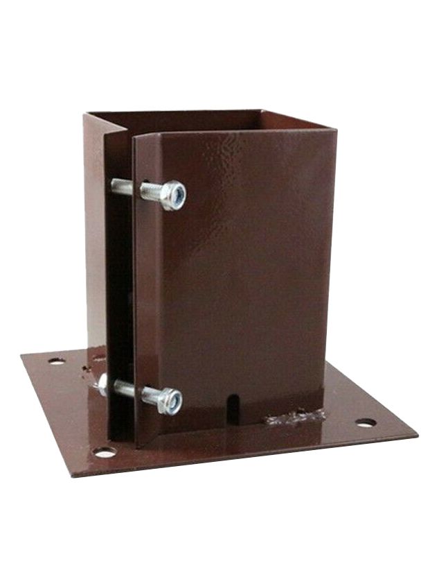 Pergola post spikes and shoes, bolt down or spikes - SGP Garden Ltd