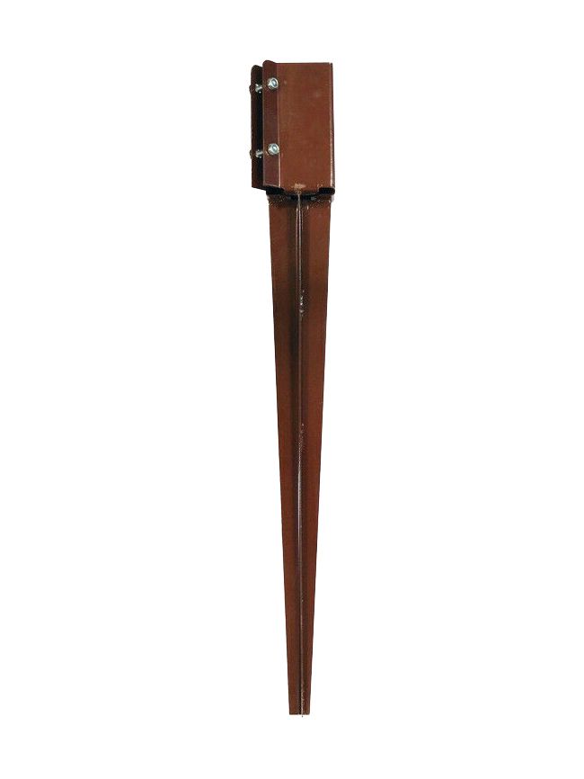 Pergola post spikes and shoes, bolt down or spikes - SGP Garden Ltd