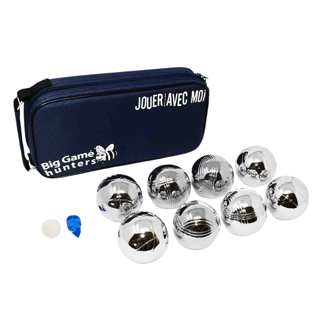 Pétanque/Boules Game, Luxury Set for 8 Players - SGP Garden Ltd