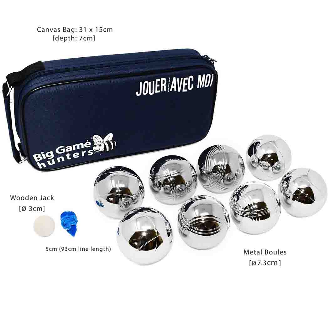 Pétanque/Boules Game, Luxury Set for 8 Players - SGP Garden Ltd