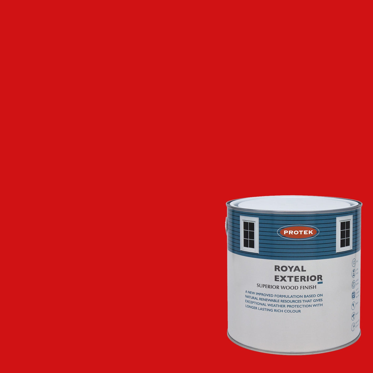 Pillarbox Red - Royal Exterior Paint - SGP Garden Ltd