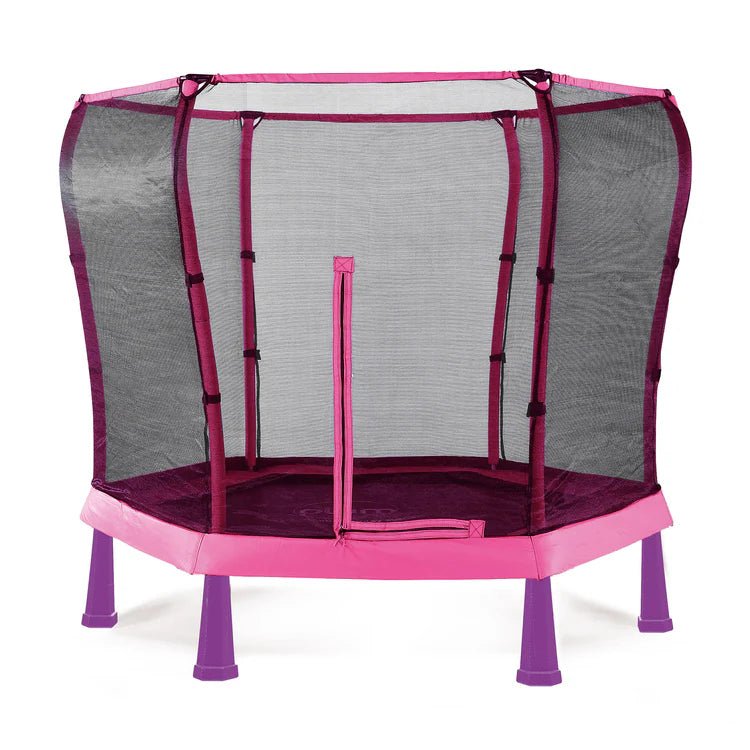 Plum 7ft Junior Jumper Trampoline & Enclosure - SGP Garden Ltd